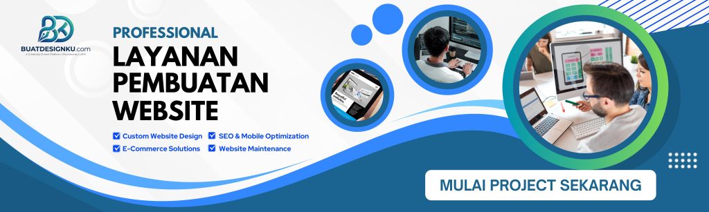 Jasa Pembuatan Website Buatdesignku.com