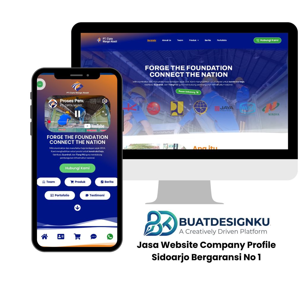Website Company Profile Sidoarjo