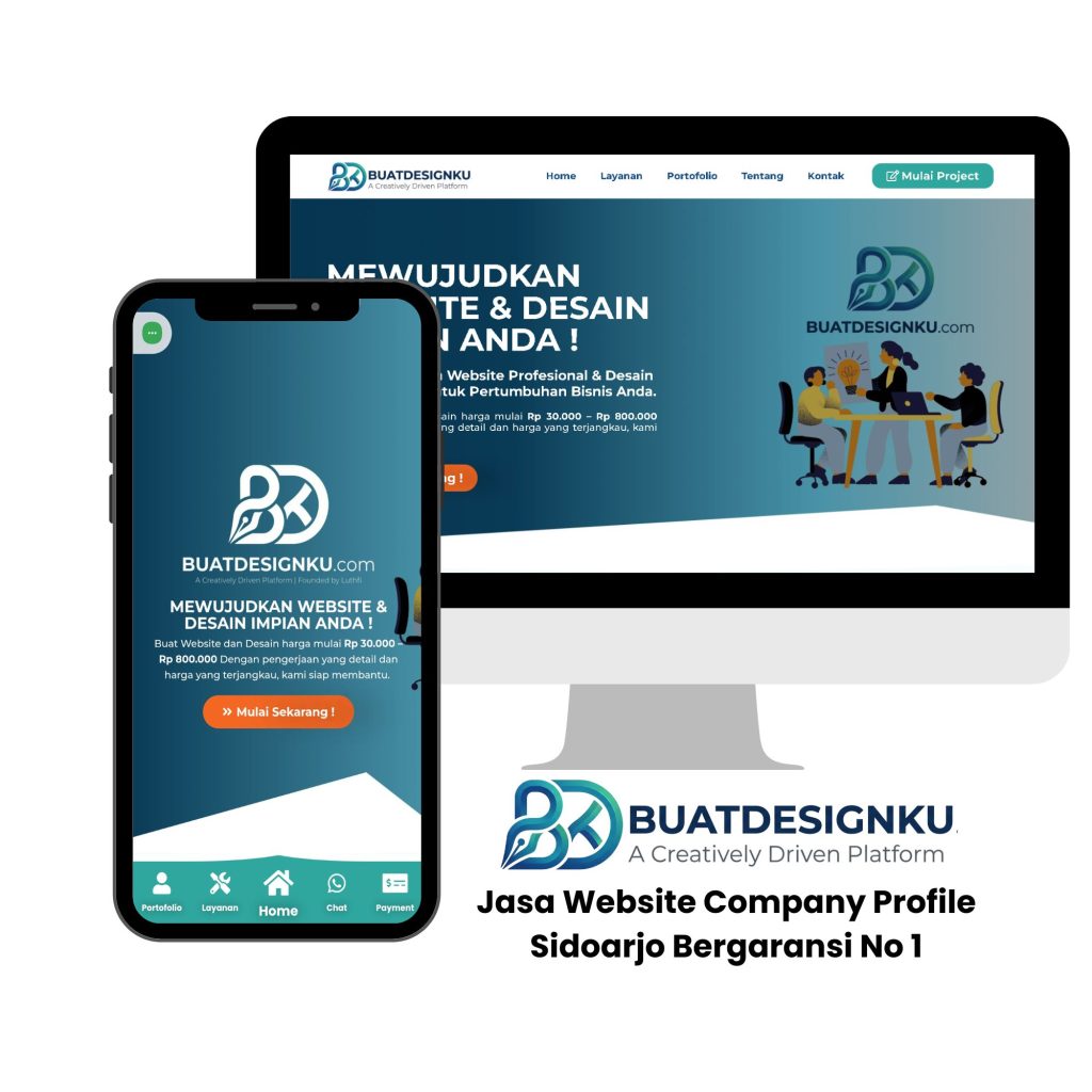 Website Company Profile Sidoarjo